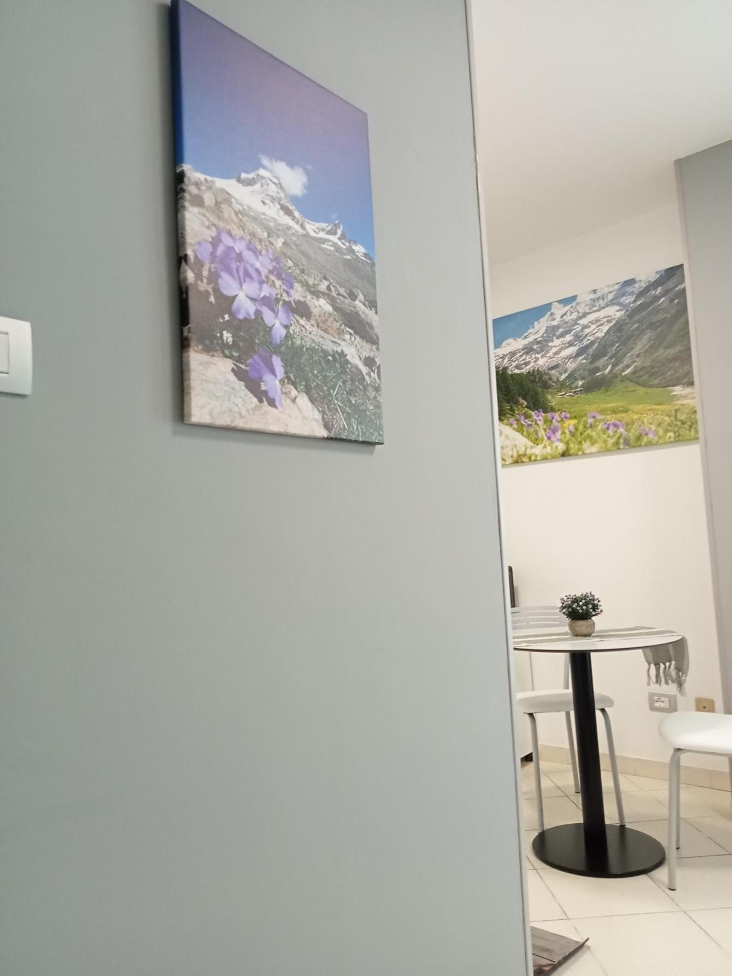 Il Mughetto Apartamento Aosta Exterior foto