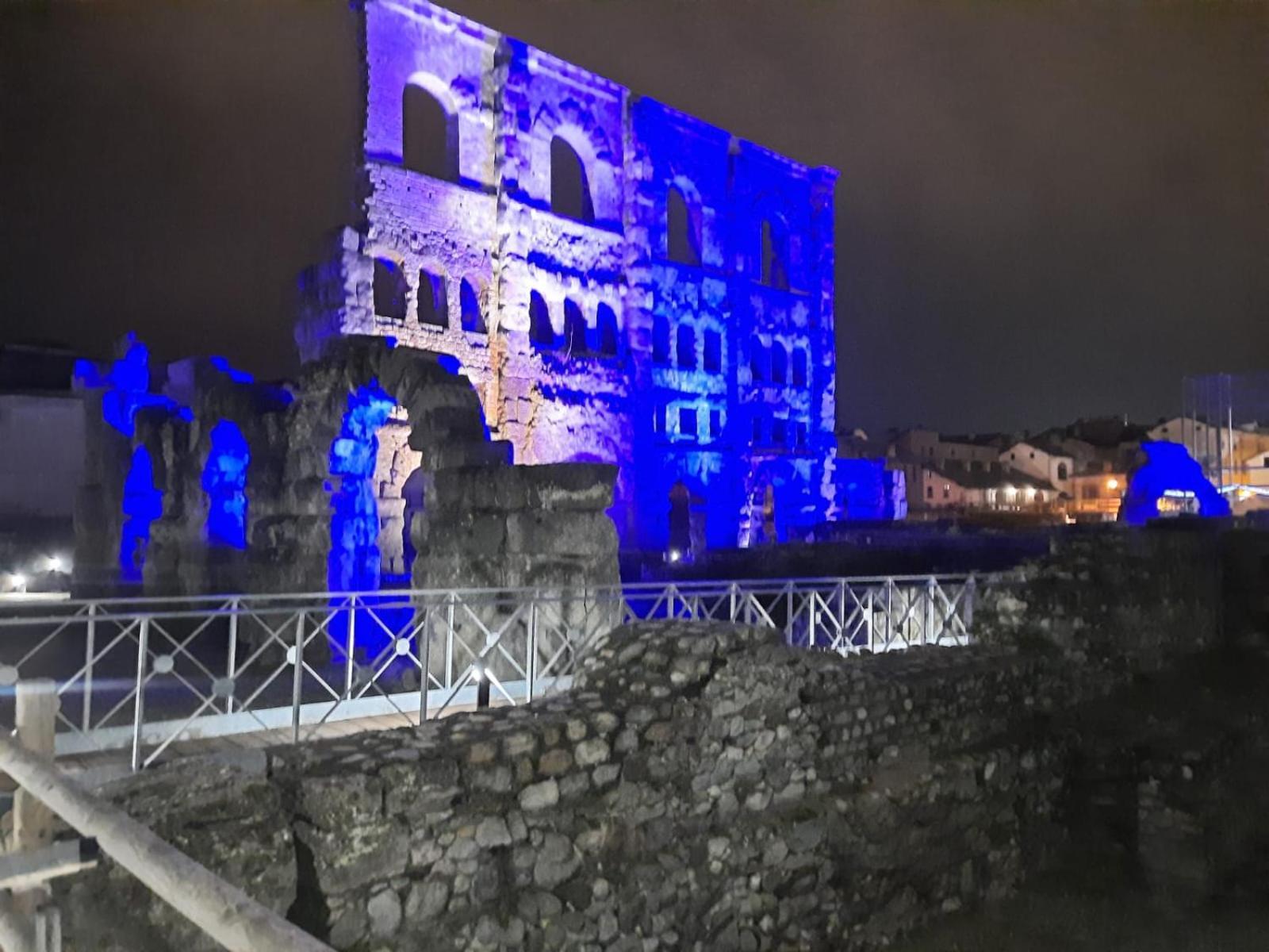 Il Mughetto Apartamento Aosta Exterior foto