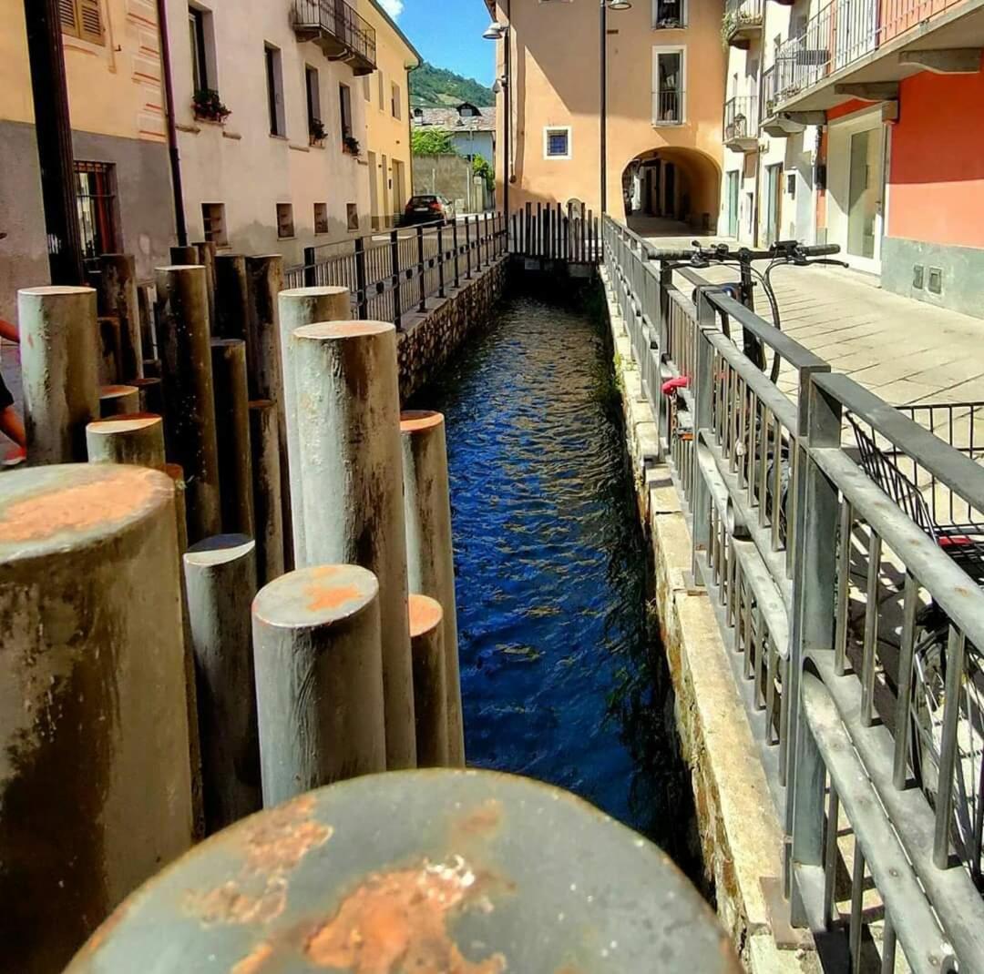 Il Mughetto Apartamento Aosta Exterior foto